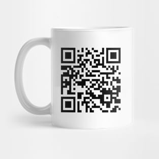 Trump Dance QR Code Mug